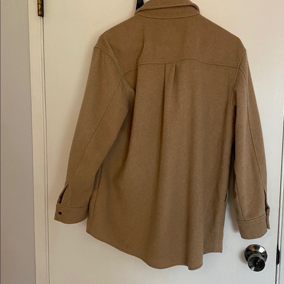 Tan Shacket - Picture 3 of 3